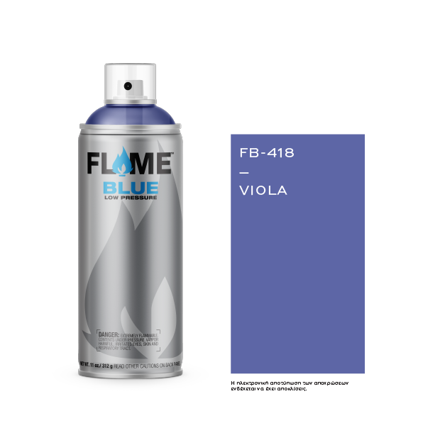COSMOS LAC FLAME™ BLUE FB-418 VIOLA - 400ml