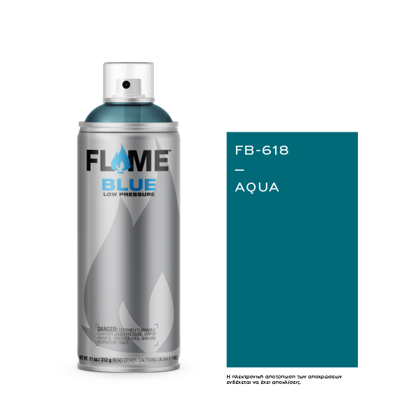 COSMOS LAC FLAME™ BLUE FB-618 AQUA - 400ml