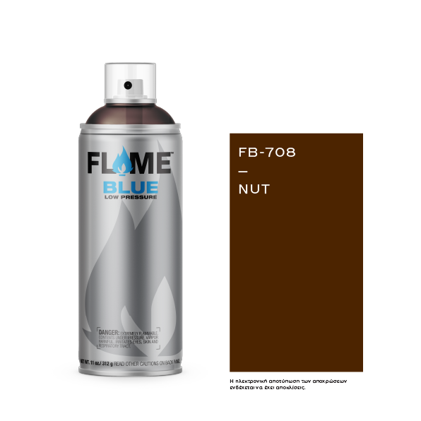 COSMOS LAC FLAME™ BLUE FB-708 NUT - 400ml