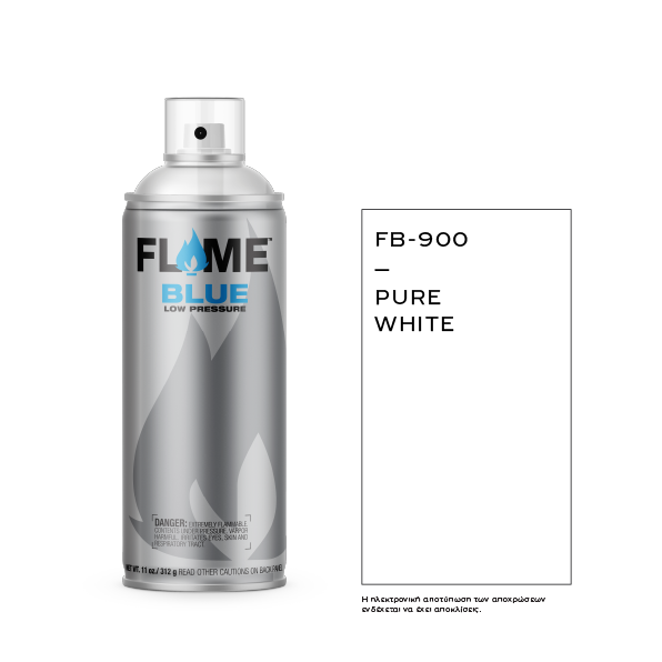 COSMOS LAC FLAME™ BLUE FB-900 PURE WHITE - 400ml