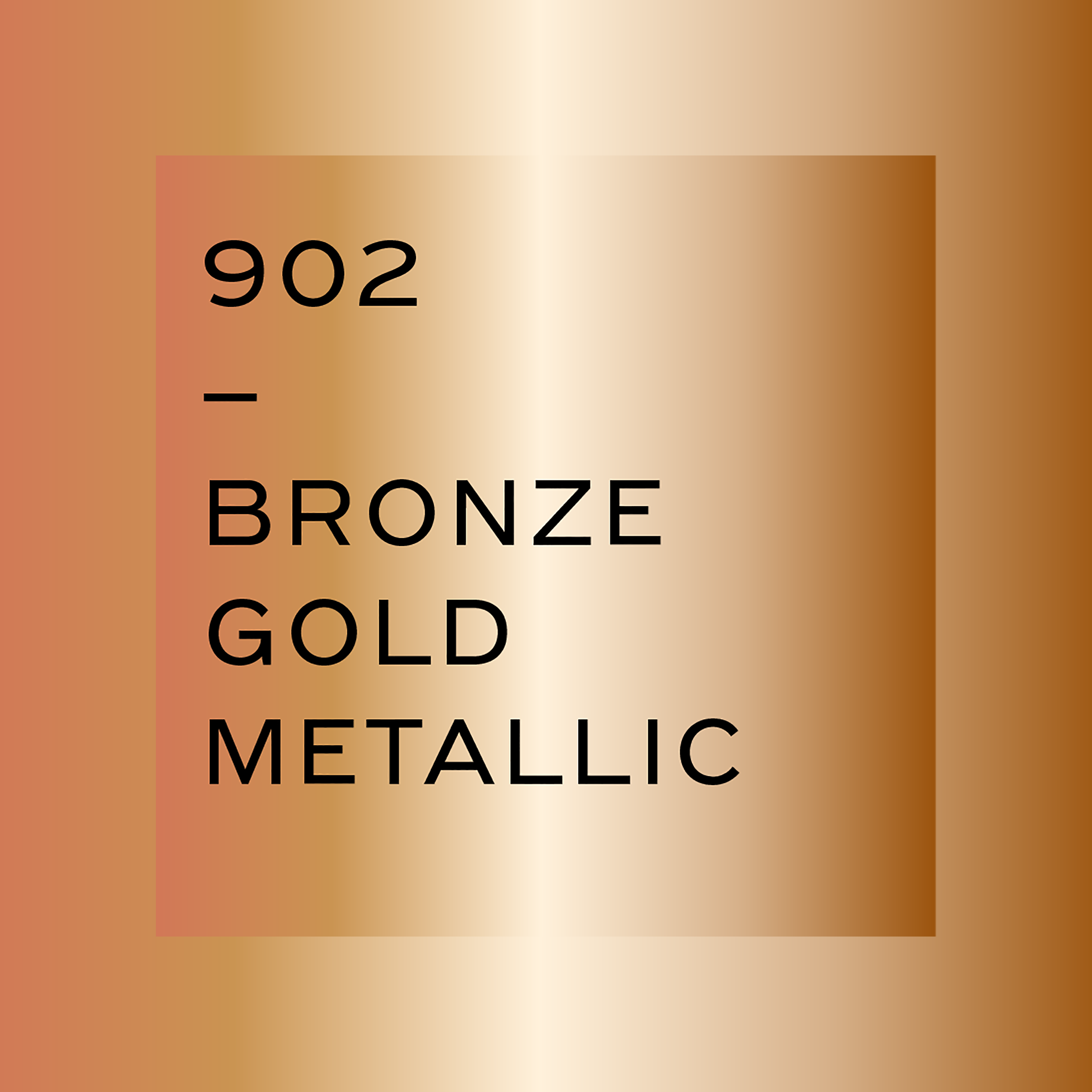 COSMOS LAC EASY MAX METALLIC  902 BRONZE GOLD