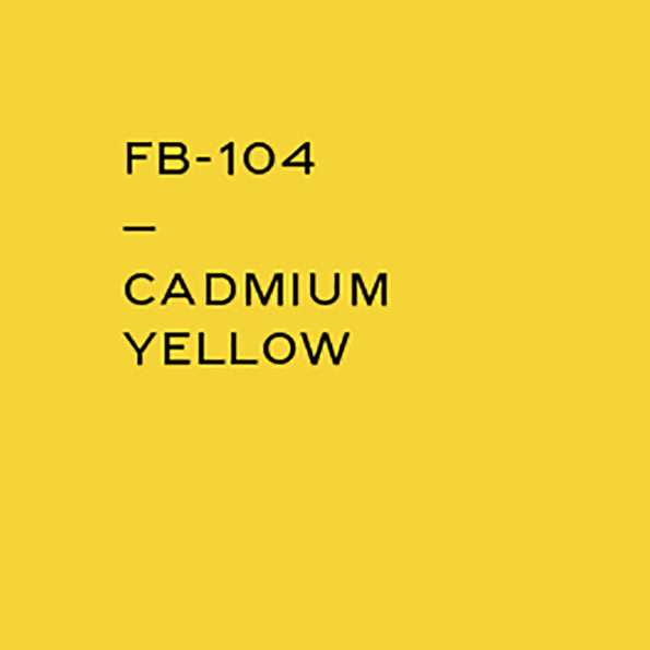 COSMOS LAC FLAME™ BLUE  FB-104 CANDMIUM YELLOW - 400ml