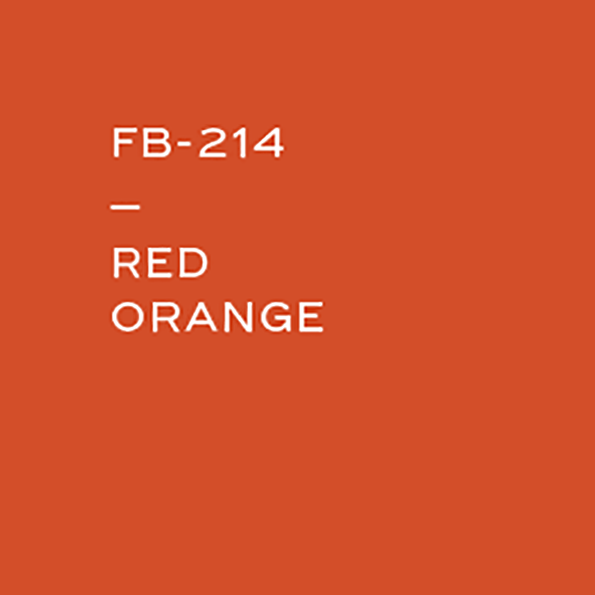 COSMOS LAC FLAME™ BLUE FB-214 RED ORANGE - 400ml