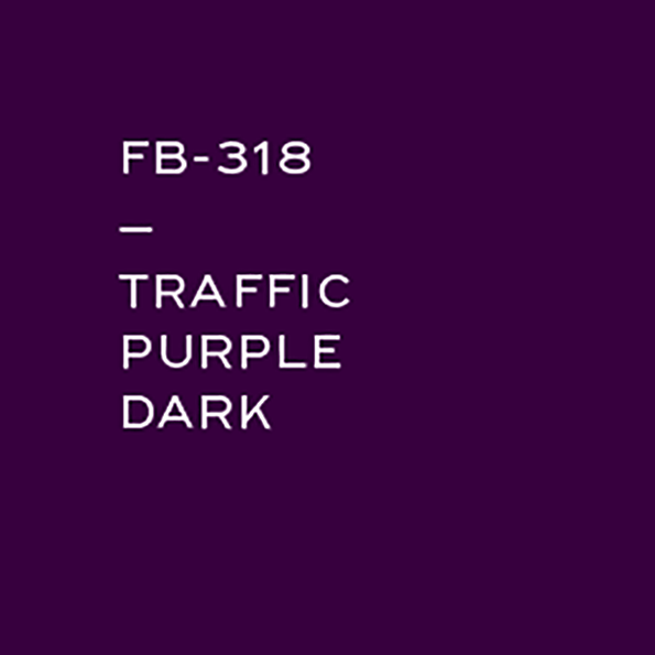 COSMOS LAC FLAME™ BLUE FB-318 TRAFFIC PURPLE DARK - 400ml