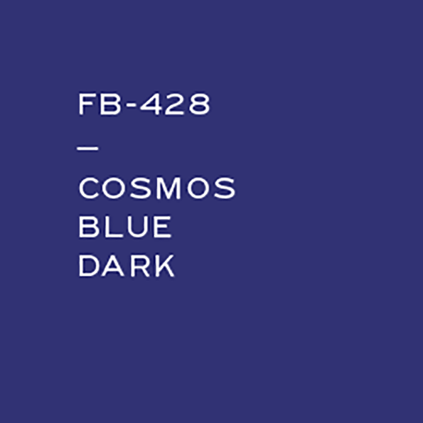 COSMOS LAC FLAME™ BLUE FB-428 COSMOS BLUE DARK - 400ml