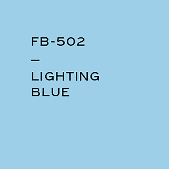 COSMOS LAC FLAME™ BLUE FB-502 LIGHTNING BLUE - 400ml