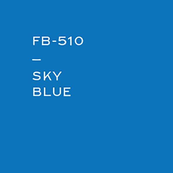 COSMOS LAC FLAME™ BLUE FB-510 SKY BLUE - 400ml