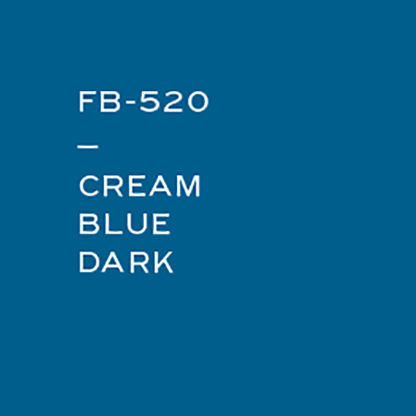 COSMOS LAC FLAME™ BLUE FB-520 CREAM BLUE DARK - 400ml