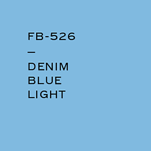 COSMOS LAC FLAME™ BLUE FB-526 DENIM BLUE LIGHT - 400ml