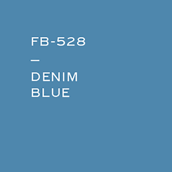 COSMOS LAC FLAME™ BLUE FB-528 DENIM BLUE - 400ml