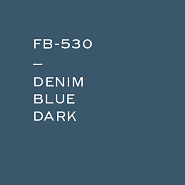 COSMOS LAC FLAME™ BLUE FB-530 DENIM BLUE DARK - 400ml