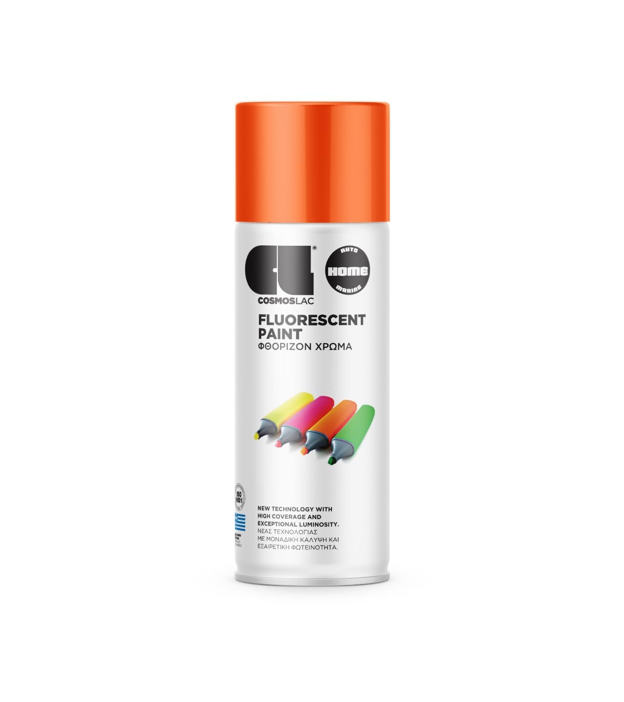 COSMOS LAC FLUORESCENT PAINT  491 - ORANGE