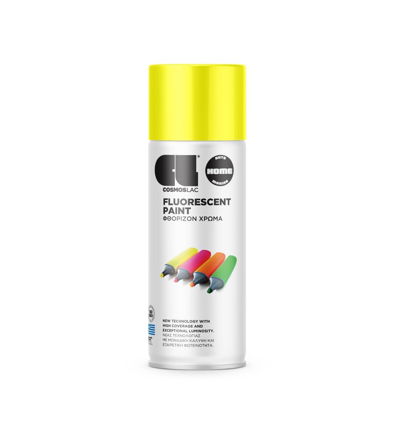 COSMOS LAC FLUORESCENT PAINT  494 - YELLOW