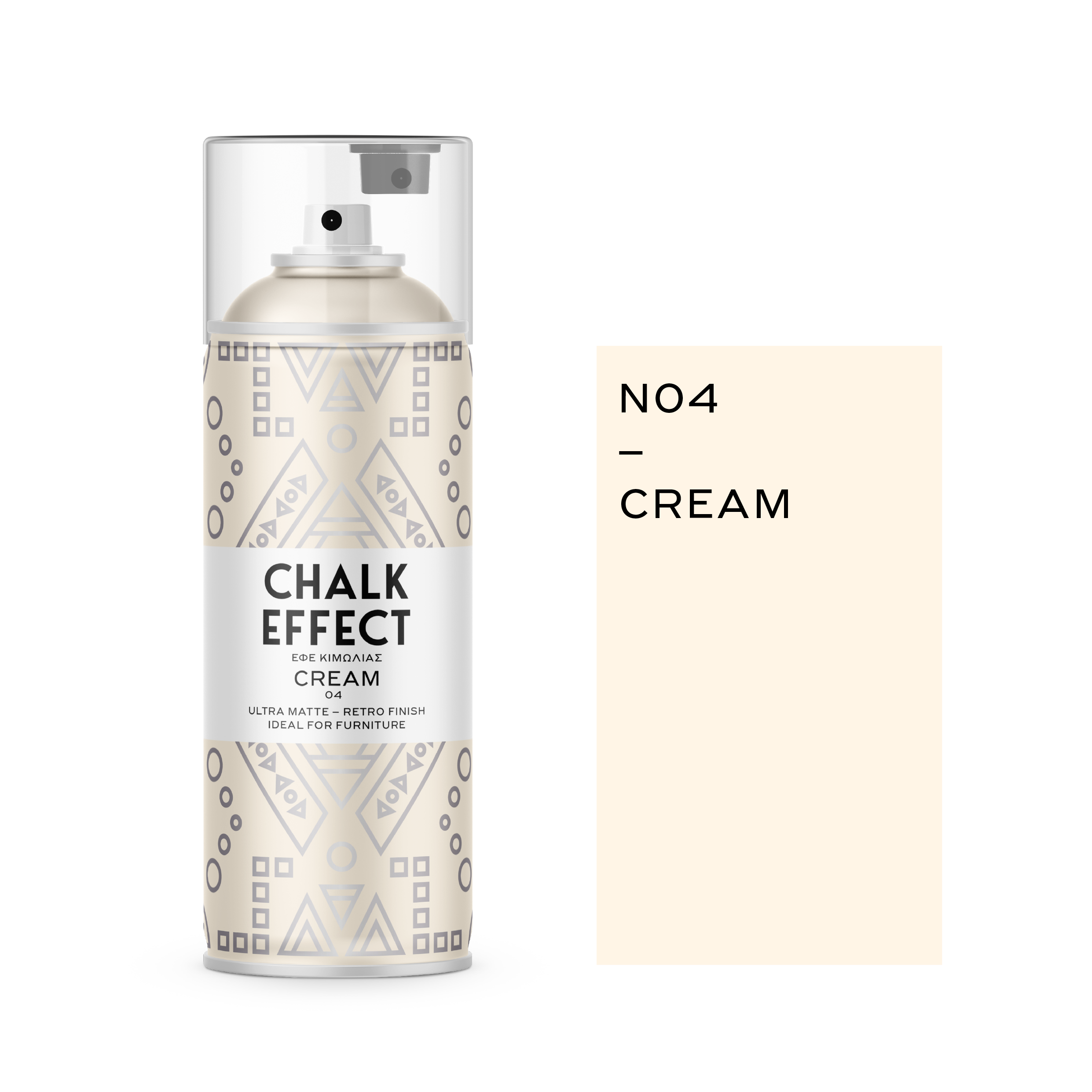 COSMOS LAC CHALK EFFECT - N04 - CREAM - 400ml