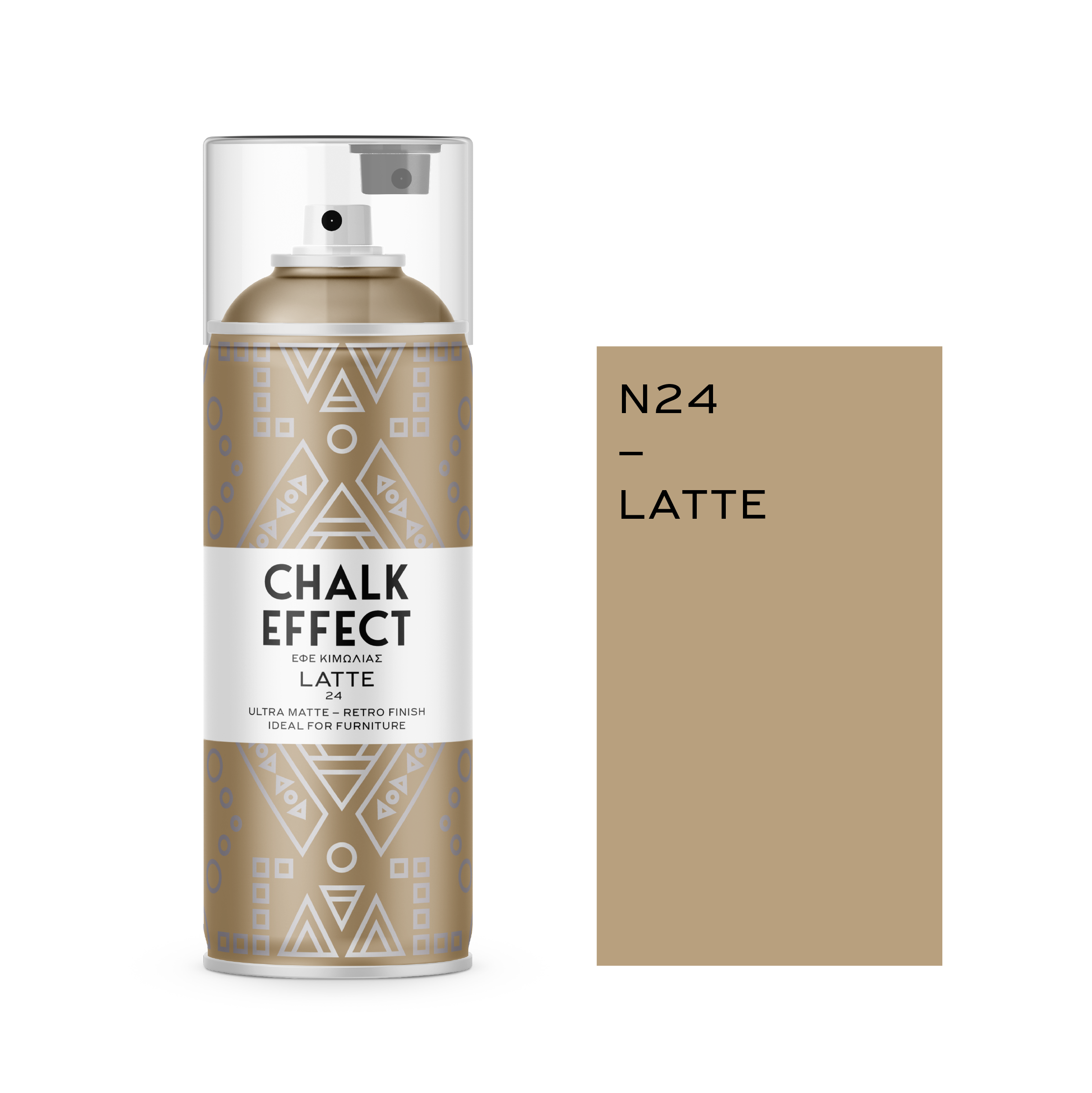 COSMOS LAC CHALK EFFECT - N24 - LATTE - 400ml