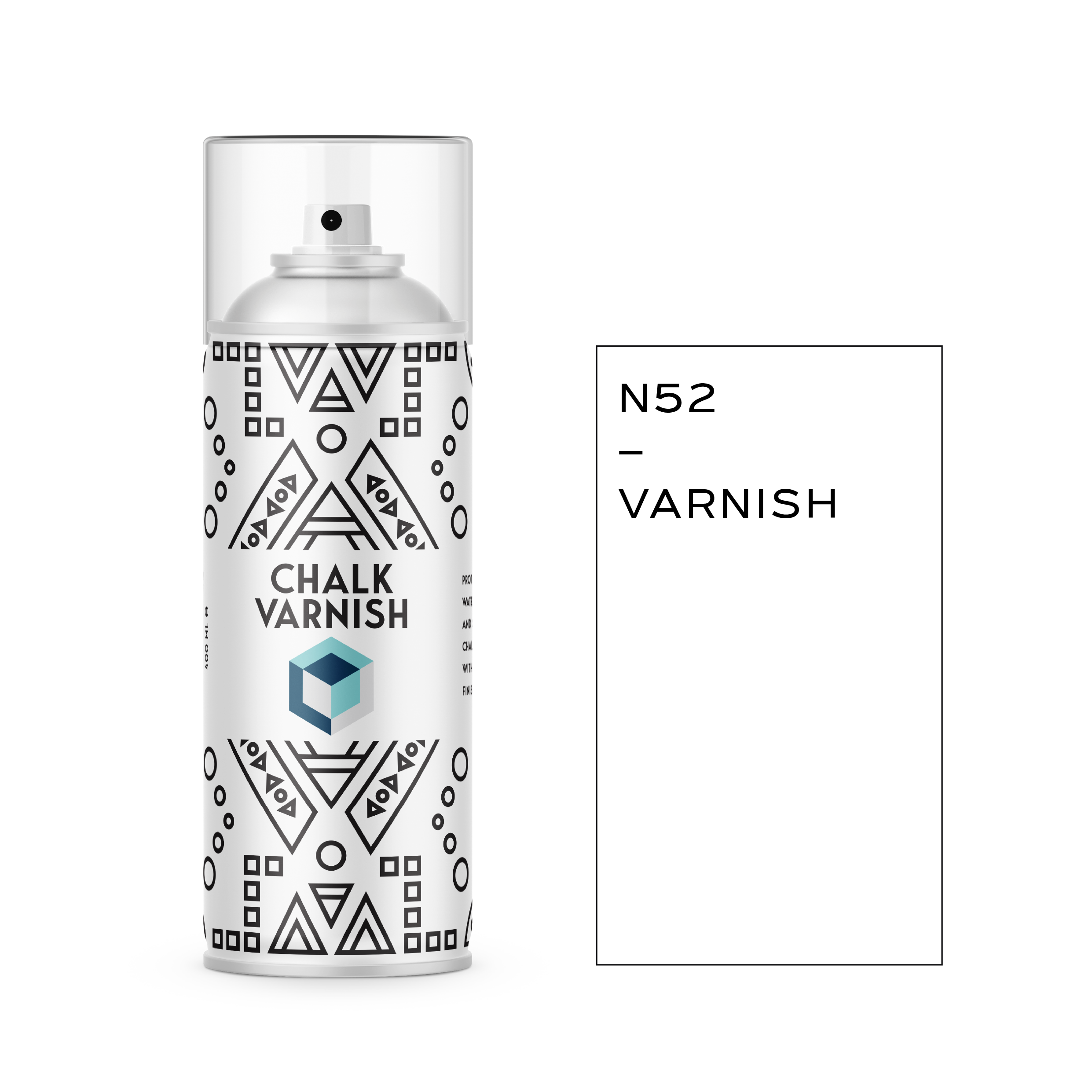 COSMOS LAC CHALK EFFECT - N52 - MATTE VARNISH - 400ml