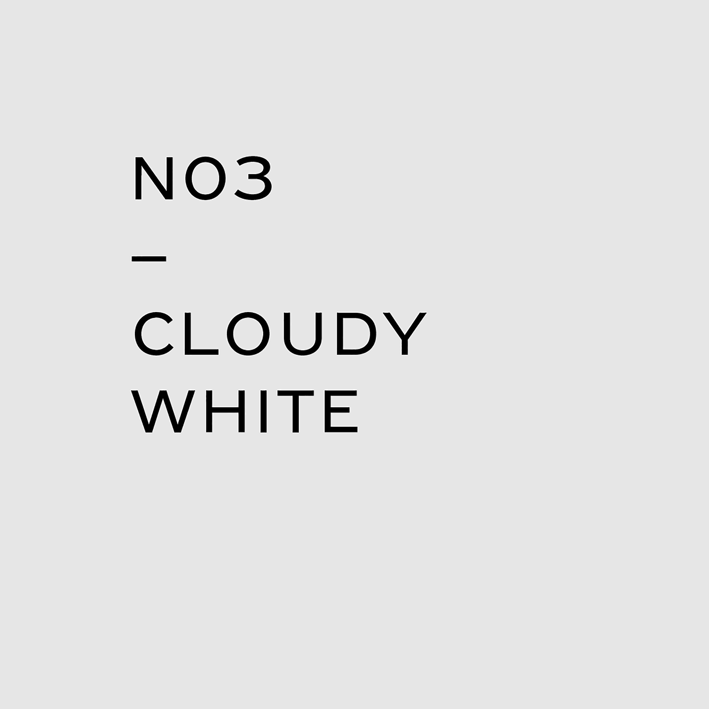 COSMOS LAC CHALK EFFECT - N03 - CLOUDY WHITE - 400ml