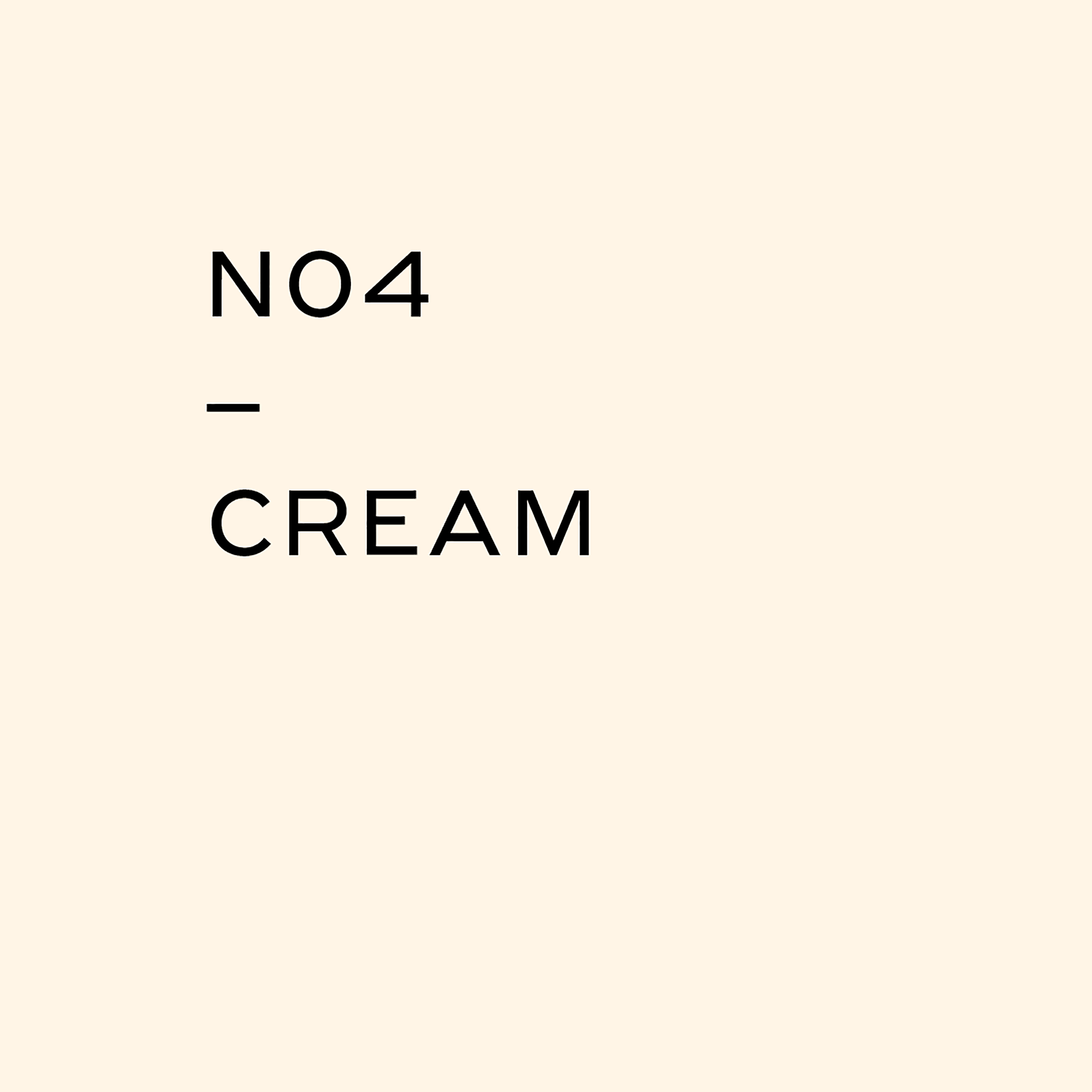 COSMOS LAC CHALK EFFECT - N04 - CREAM - 400ml