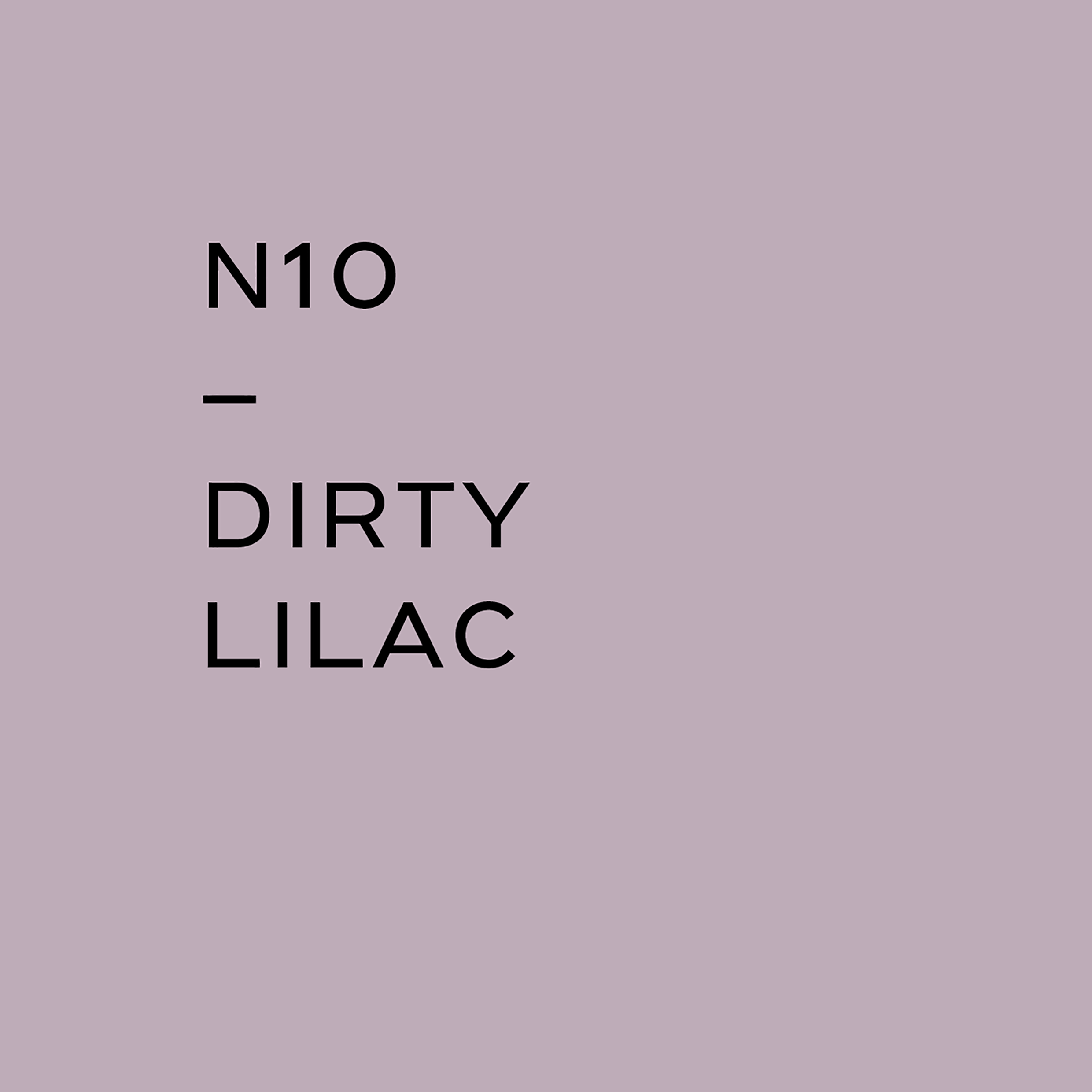 COSMOS LAC CHALK EFFECT - N10 - DIRTY LILAC - 400ml