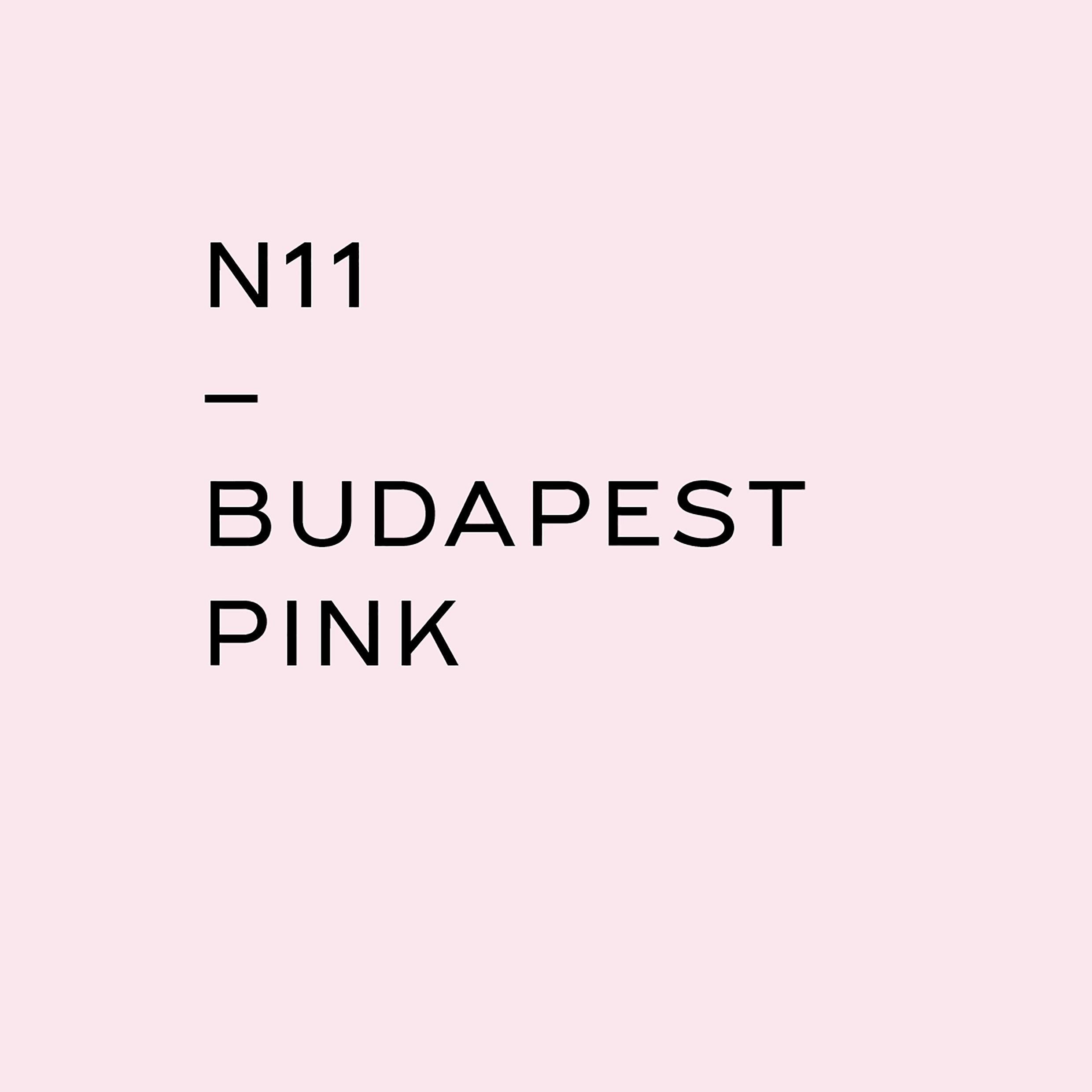 COSMOS LAC CHALK EFFECT - N11 - BUDAPEST PINK - 400ml