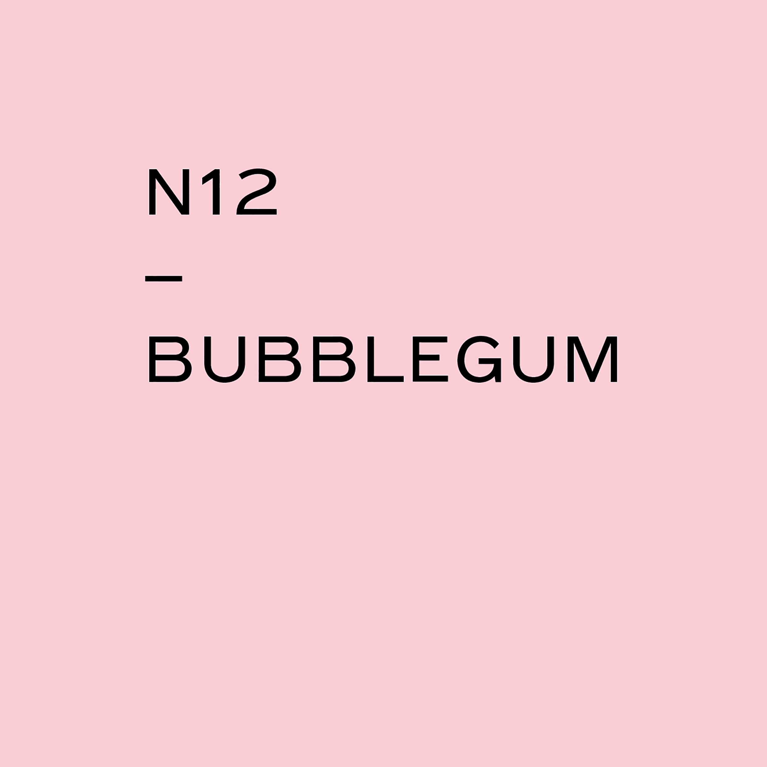 COSMOS LAC CHALK EFFECT - N12 - BUBBLEGUM - 400ml