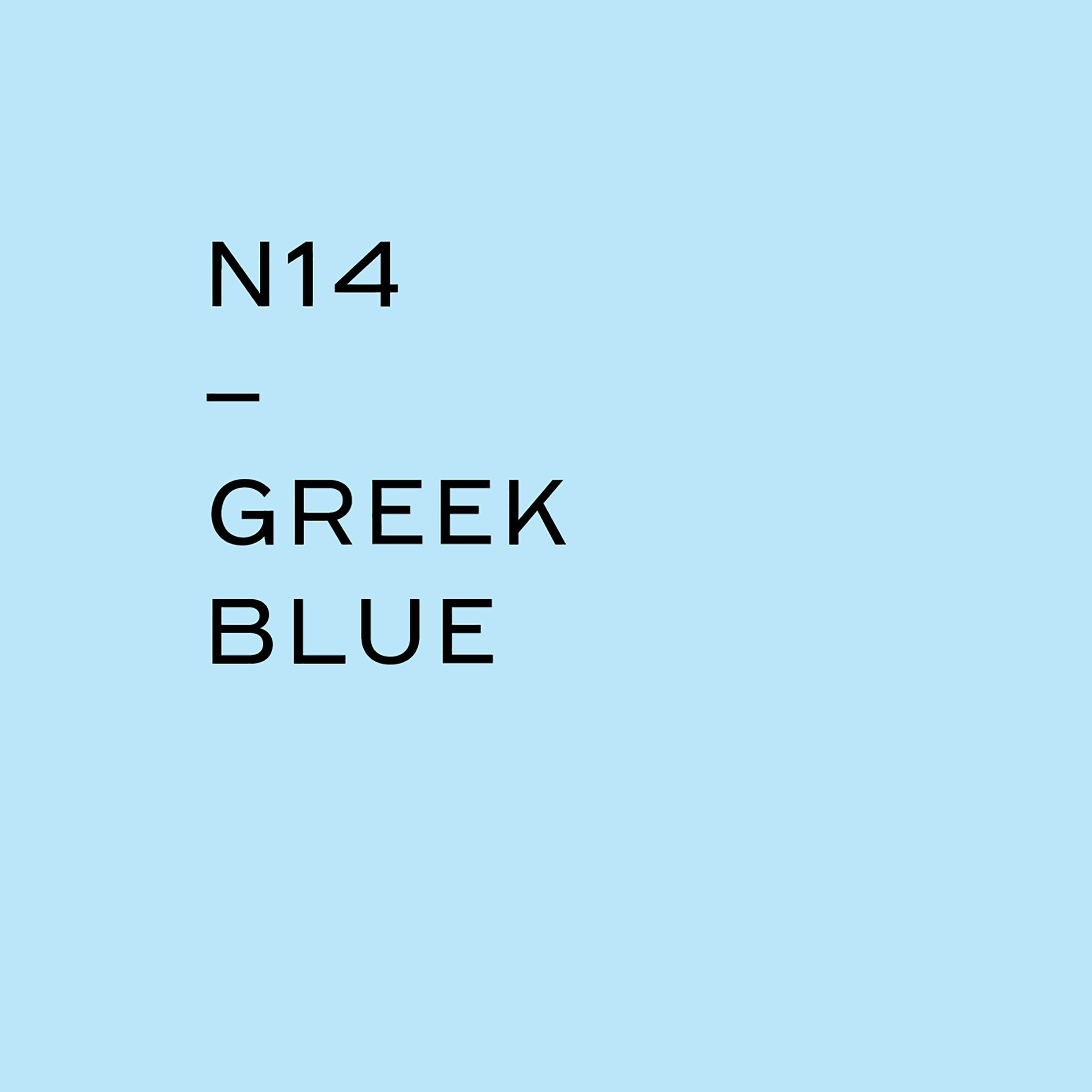 COSMOS LAC CHALK EFFECT - N14 - GREEK BLUE - 400ml