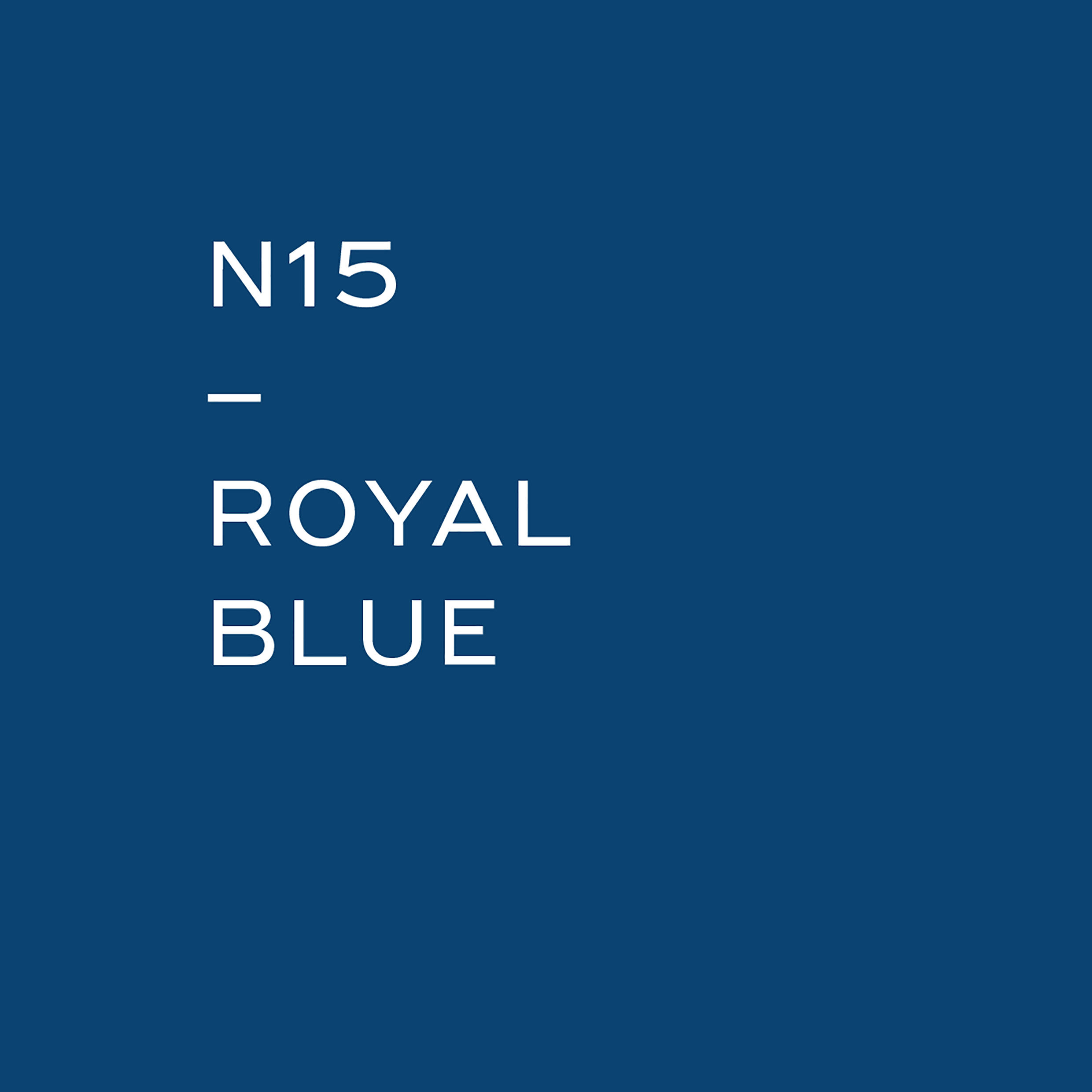 COSMOS LAC CHALK EFFECT - N15 - ROYAL BLUE - 400ml