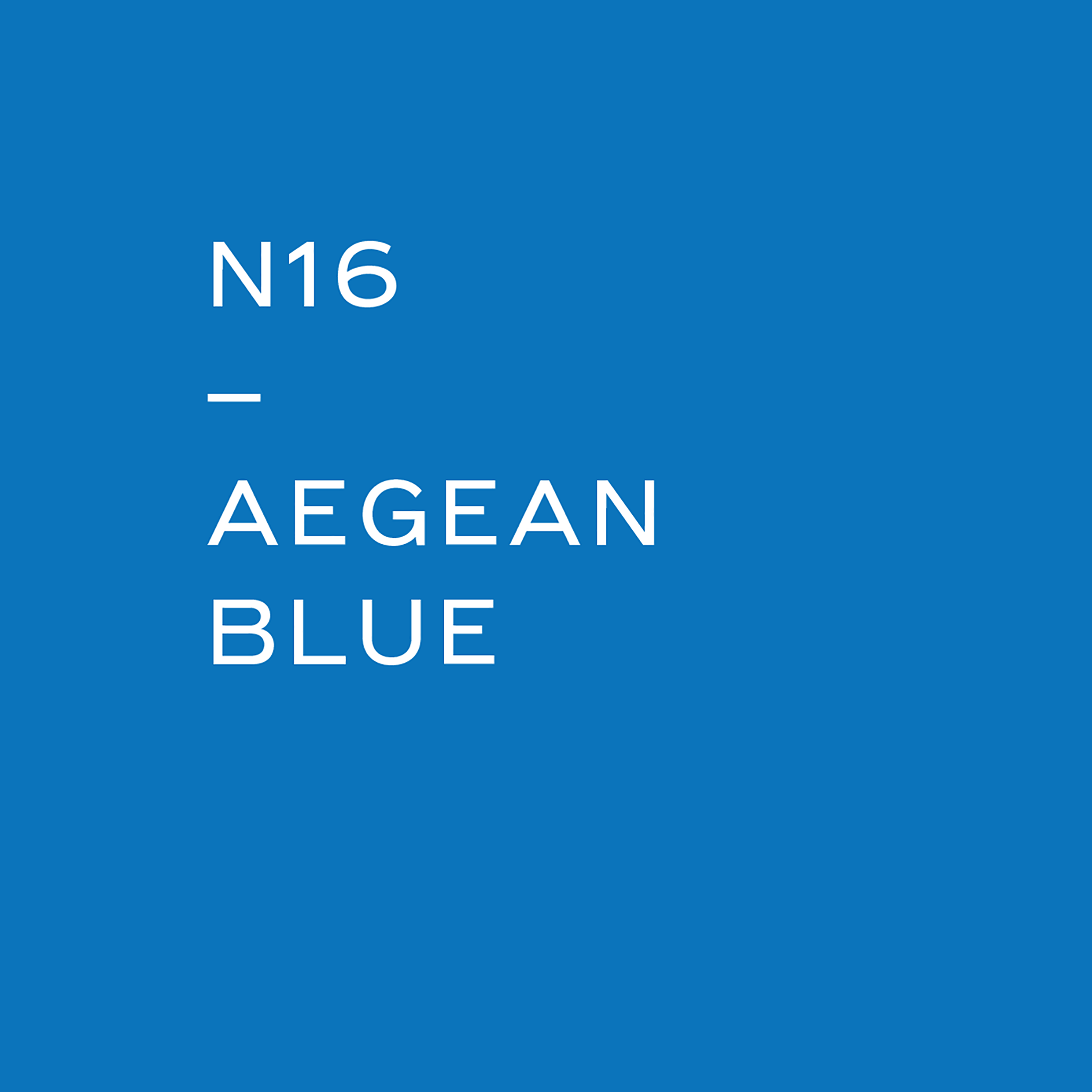 COSMOS LAC CHALK EFFECT - N16 - AEGEAN BLUE - 400ml