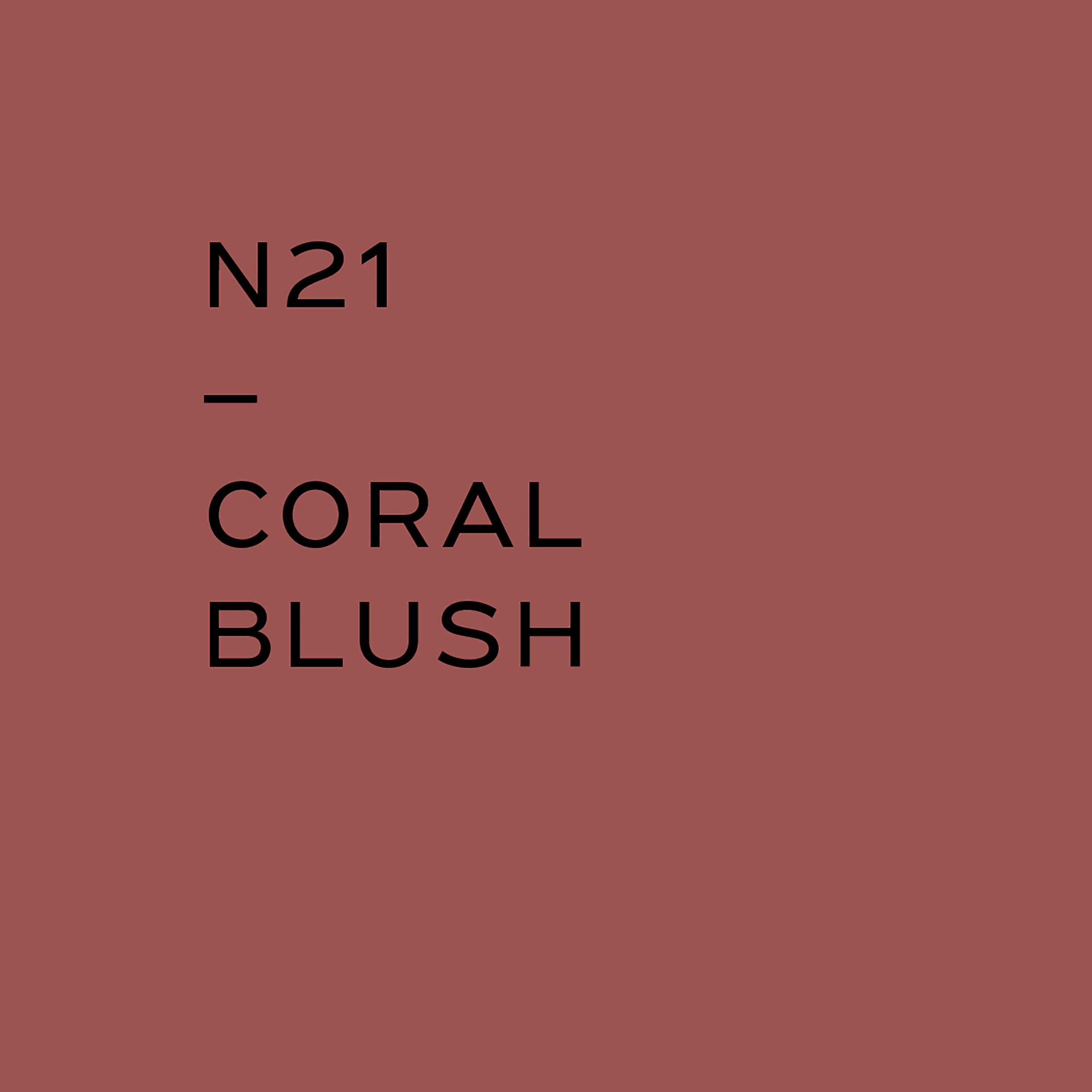 COSMOS LAC CHALK EFFECT - N21 - CORAL BLUSH - 400ml