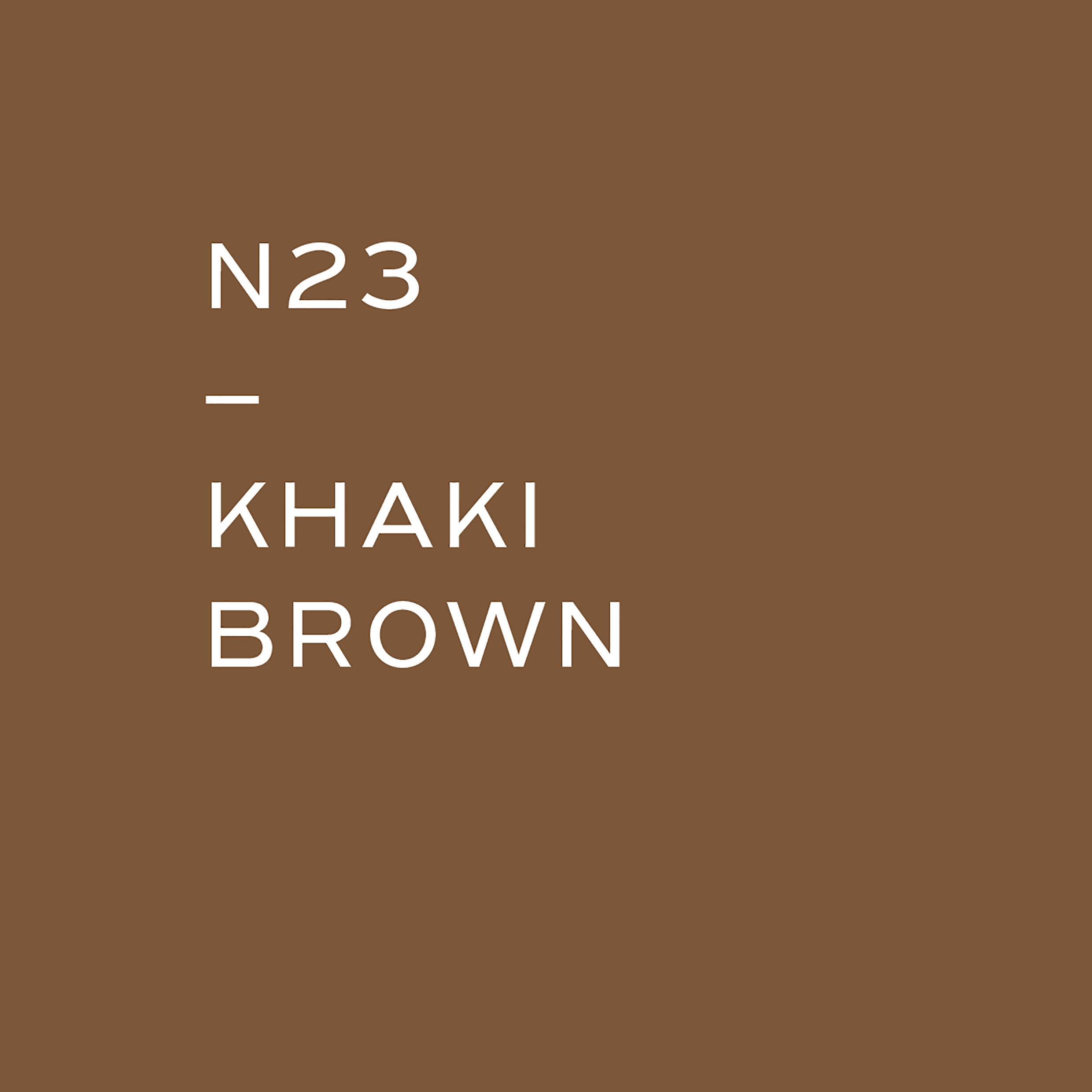COSMOS LAC CHALK EFFECT - N23 - KHAKI BROWN - 400ml