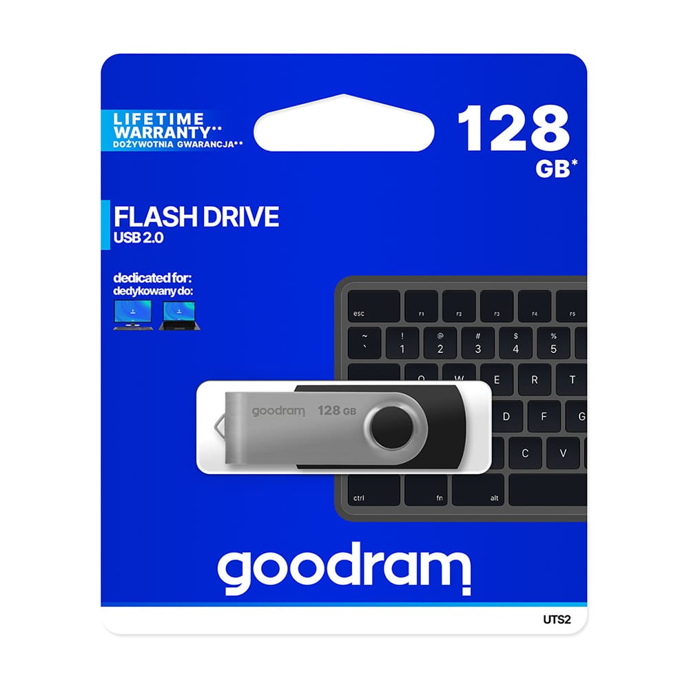 GOODRAM 2.0 Flash Drive 128GB