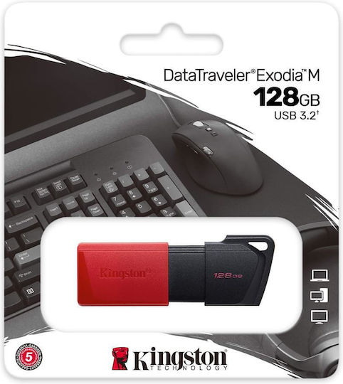 Kingston DataTraveler ExodiaM 128GB USB 3.2