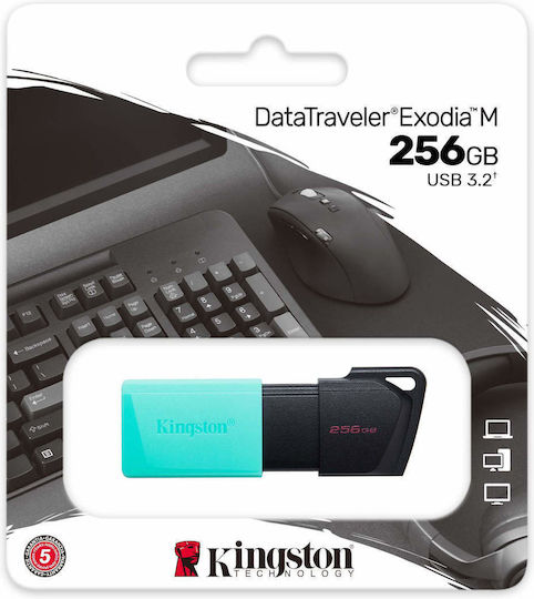 Kingston DataTraveler ExodiaM 256GB USB 3.2