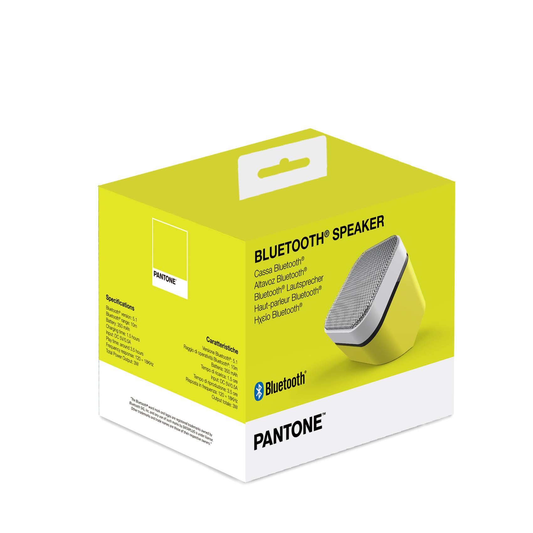 PANTONE Bluetooth Speaker