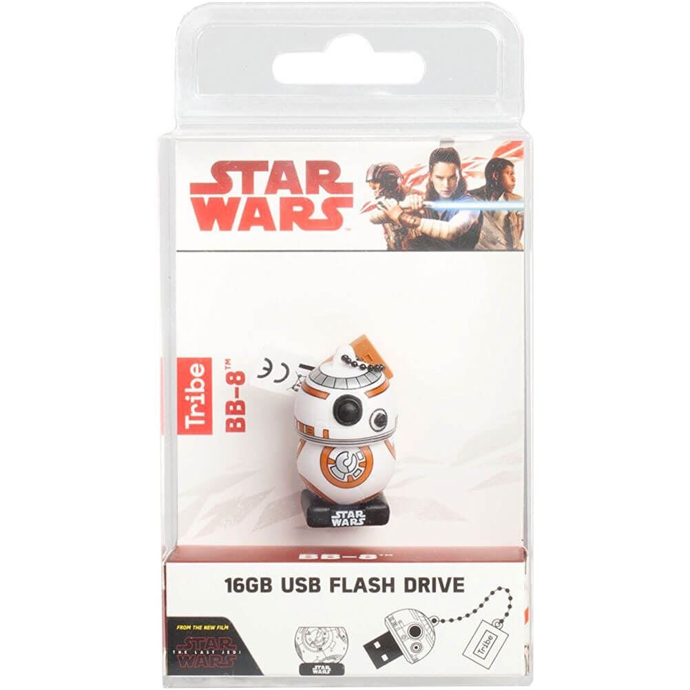 Star Wars BB-8 USB 2.0 Flash Drive 16GB