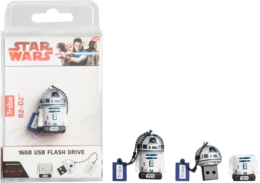 Star Wars R2-D2 USB 2.0 Flash Drive 16GB
