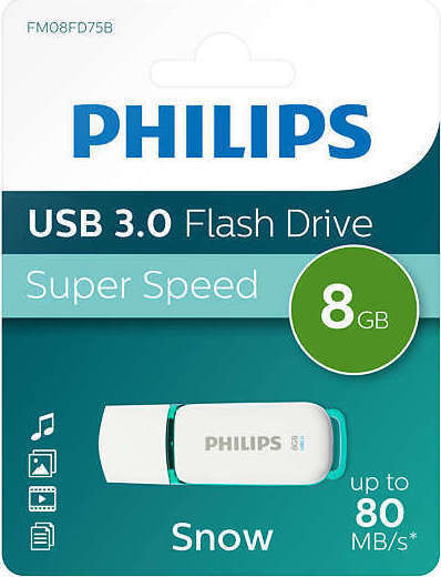 Philips USB 3.0 Flash Drive 8GB