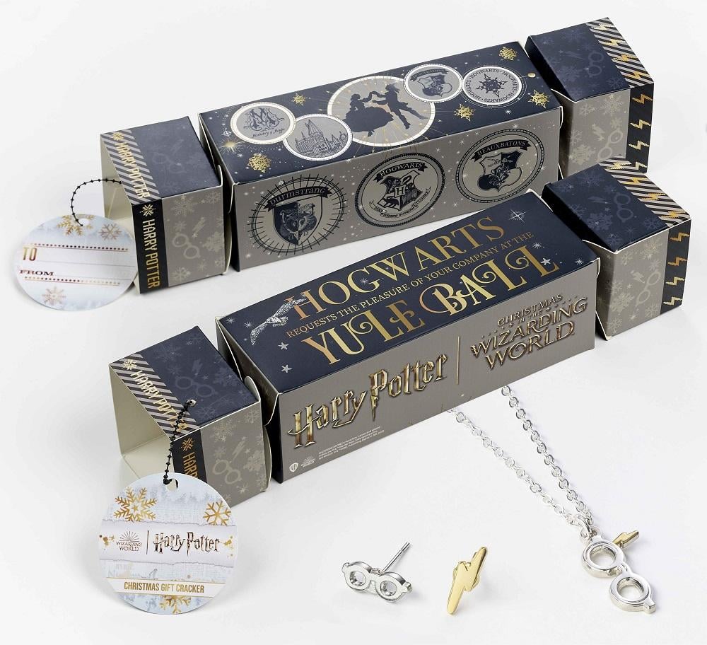 The Carat Shop Harry Potter Set with Necklace & Earrings (Yule Ball)