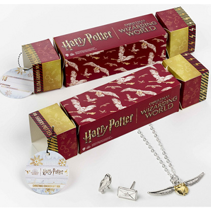 The Carat Shop Harry Potter Set with Necklace & Earrings