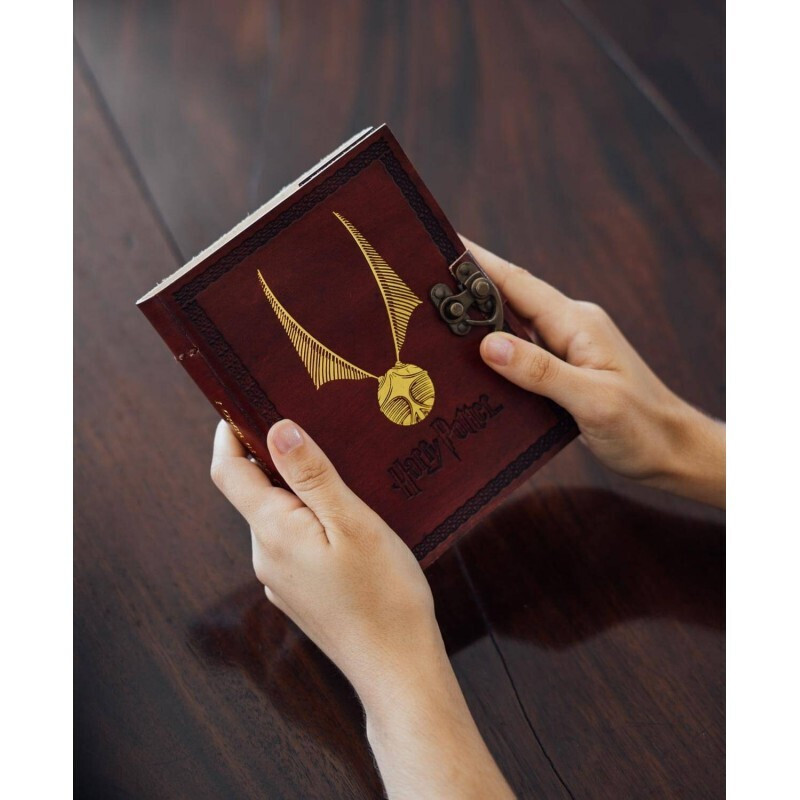 Leather Cover Travel Notebook 13X18 HARRY POTTER