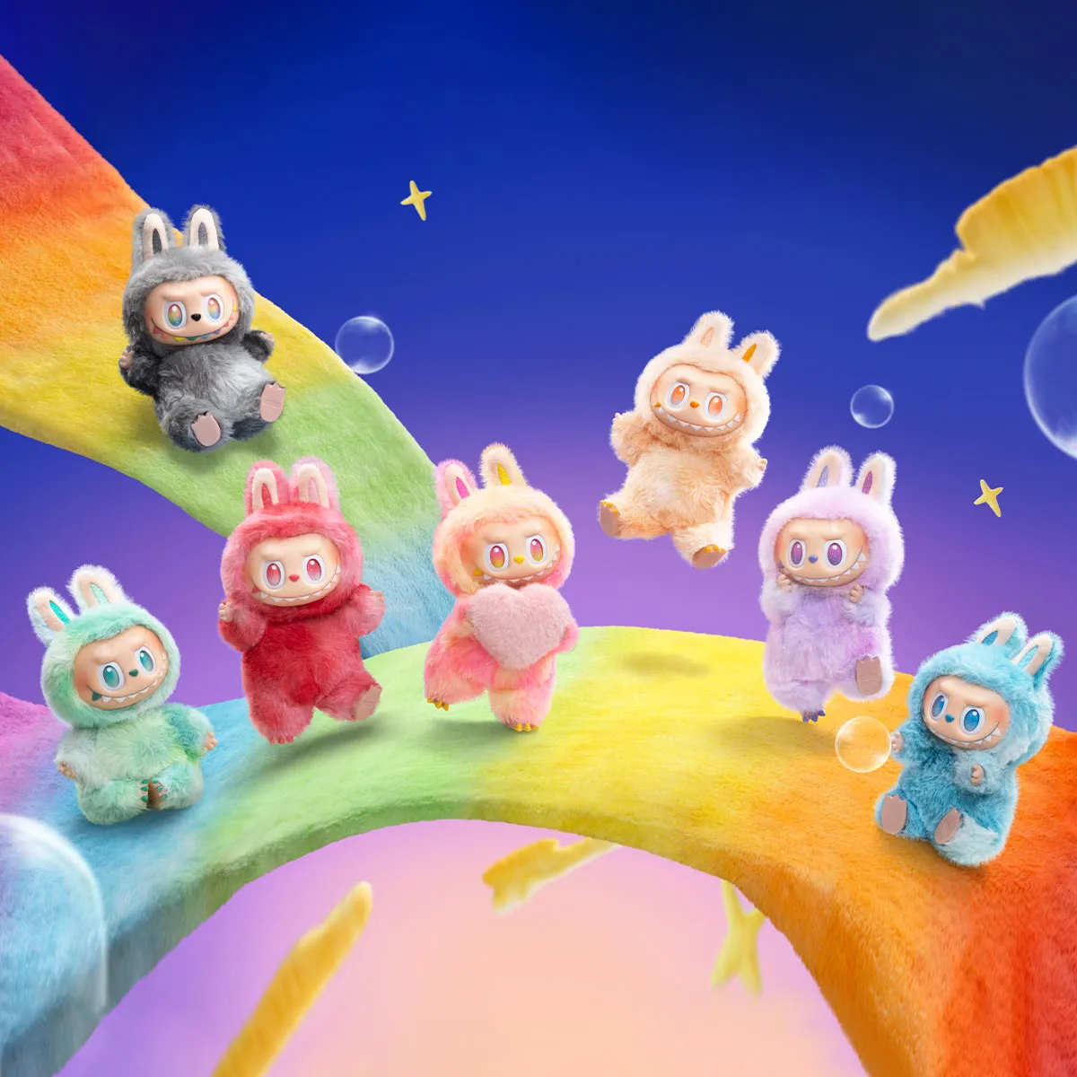 Labubu The Monsters Big into Energy Series