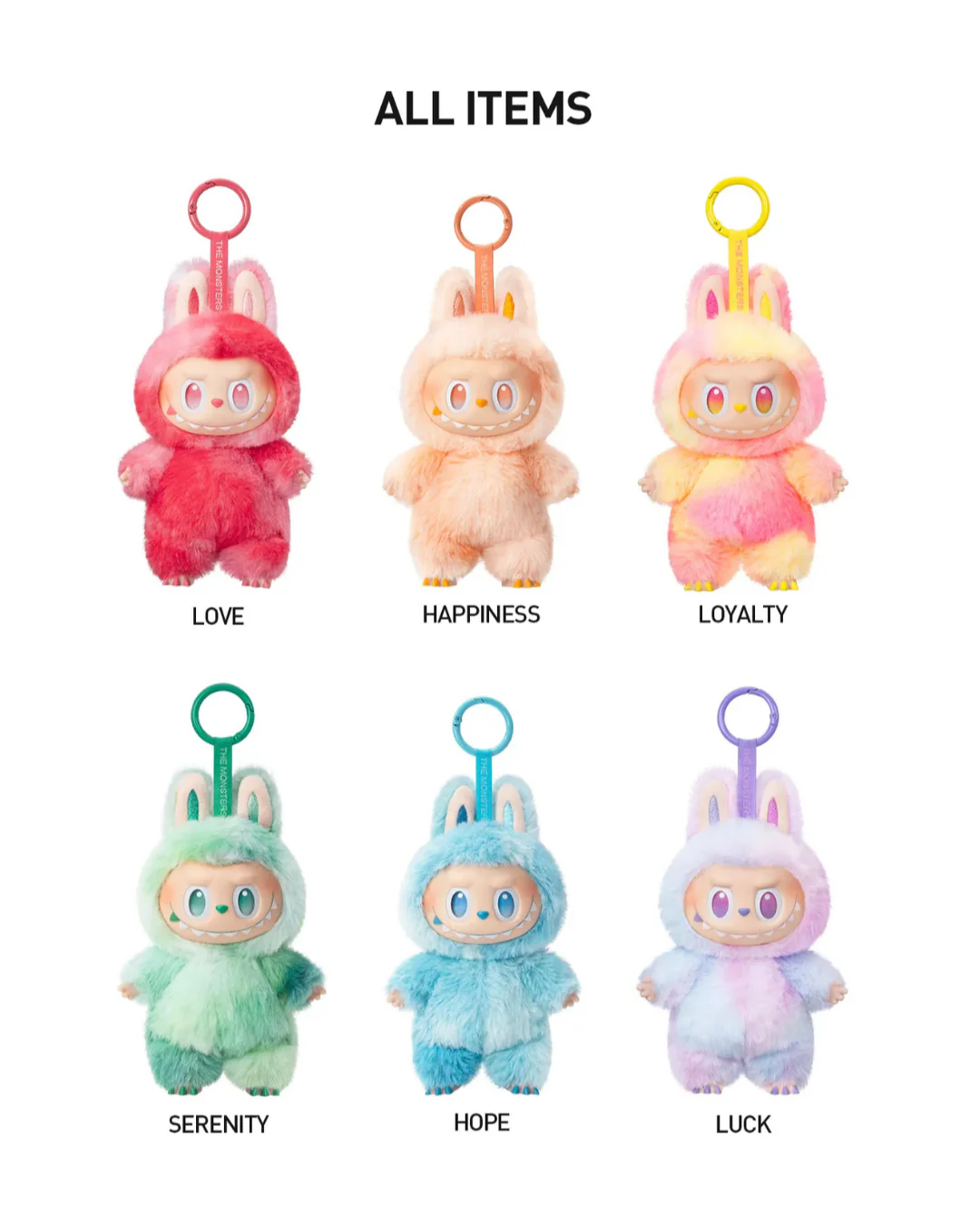 Labubu The Monsters Big into Energy Series