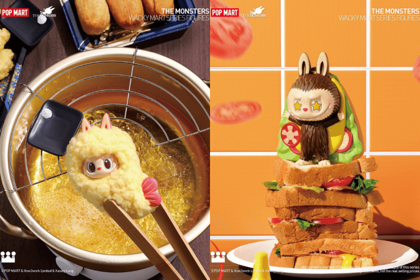 Labubu - POP MART: THE MONSTERS Wacky Mart Series