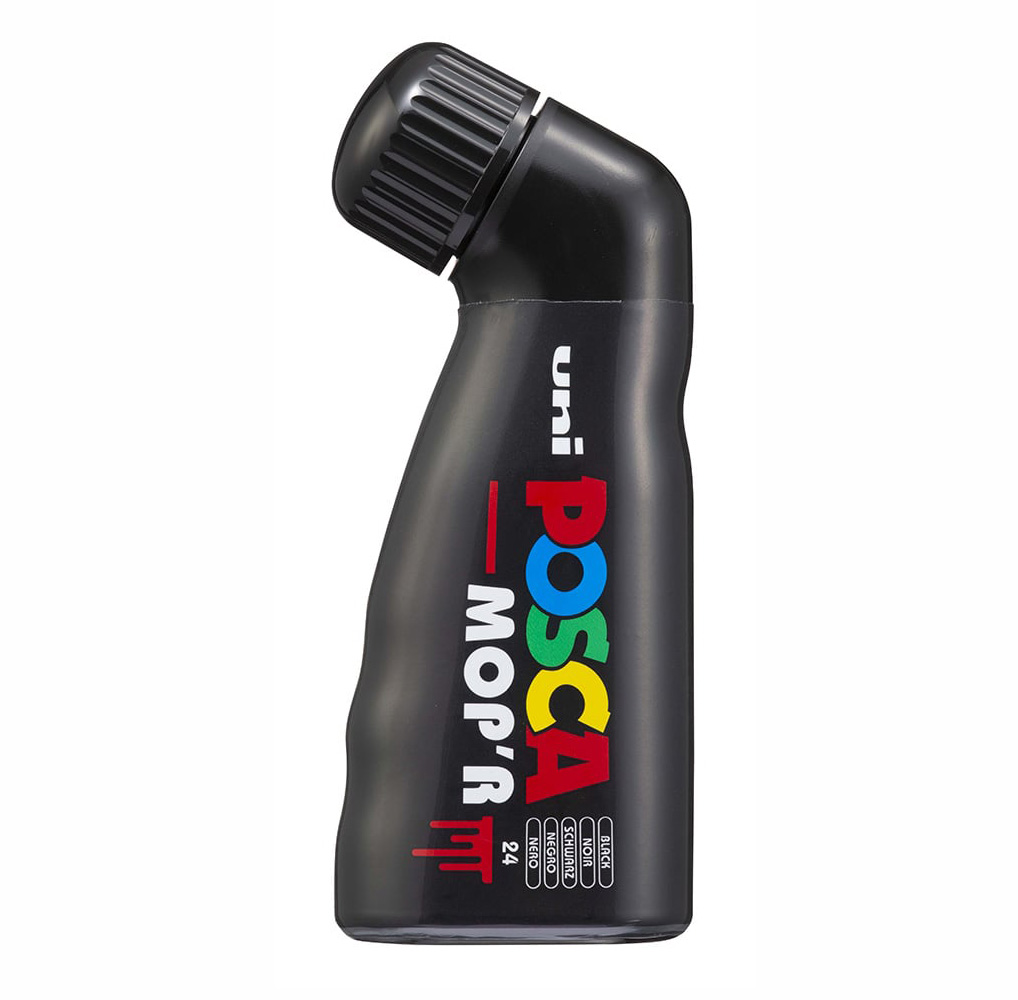 POSCA MOP'R PCM-22 (3-19mm.) Black 24
