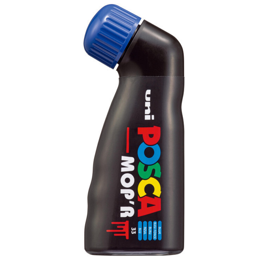 POSCA MOP'R PCM-22 (3-19mm.) Blue 33