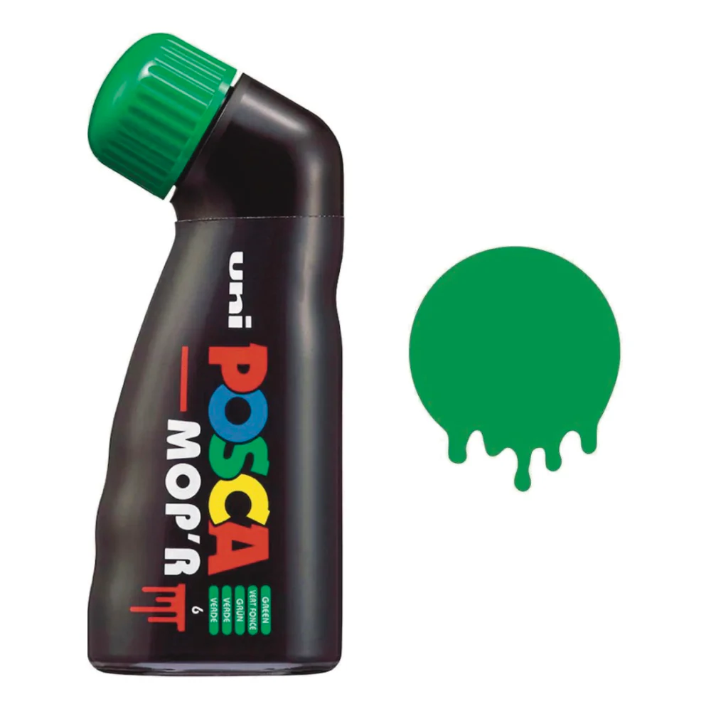 POSCA MOP'R PCM-22 (3-19mm.) Green 6