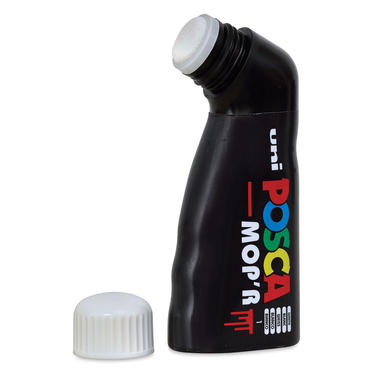 POSCA MOP'R PCM-22 (3-19mm.) White 1