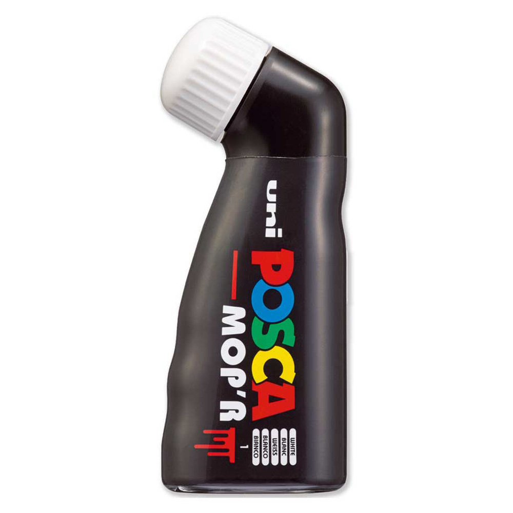 POSCA MOP'R PCM-22 (3-19mm.) White 1