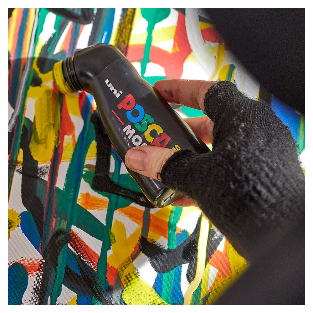 POSCA MOP'R PCM-22 (3-19mm.) Black 24