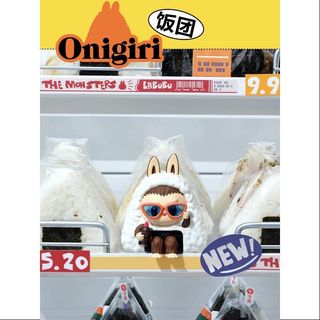 Labubu - POP MART: THE MONSTERS Wacky Mart Series